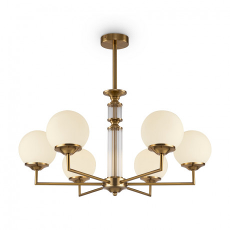 Люстра на штанге Freya FR5185PL-06BS