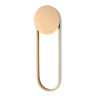 Бра Crystal Lux NINA AP18W LED BRASS
