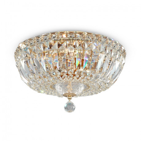 Накладная люстра Maytoni DIA100-CL-03-G