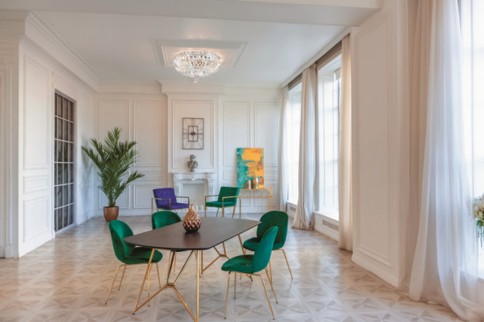 Накладная люстра Maytoni DIA100-CL-03-G