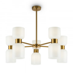 Люстра на штанге Freya FR5203PL-10BS