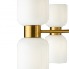 Люстра на штанге Freya FR5203PL-10BS