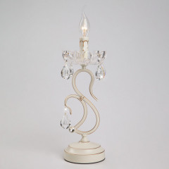 Настольная лампа Eurosvet 12205/1T белый Strotskis