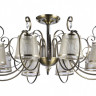 Люстра на штанге Freya FR2020-CL-08-BZ