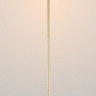 Торшер Crystal Lux SERGIO PT1 GOLD