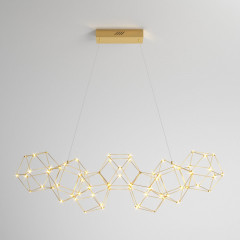 Подвесная люстра Eurosvet 90168/7 медь