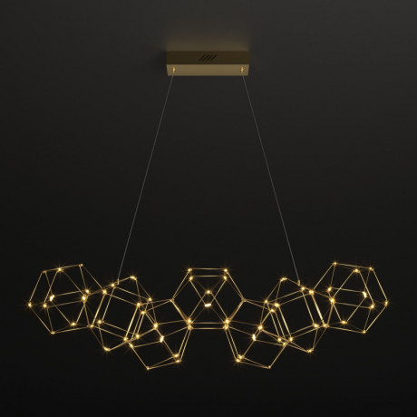 Подвесная люстра Eurosvet 90168/7 медь