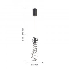 Подвесной светильник Favourite 4555-2P