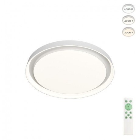 Накладной светильник Denkirs DK6515-WH