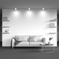 Накладной светильник Maytoni Technical C086CM-GX53-MRD-W