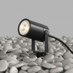 Грунтовый светильник Denkirs DK9800-BK