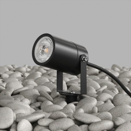 Грунтовый светильник Denkirs DK9800-BK