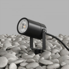 Грунтовый светильник Denkirs DK9800-BK