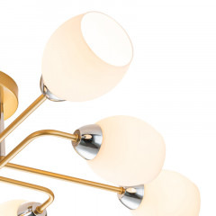 Накладная люстра Escada 1132/8P Gold