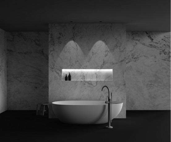 Встраиваемый светильник Maytoni Technical DL116-10W-4K-B