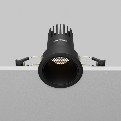 Встраиваемый светильник Maytoni Technical DL116-10W-4K-B