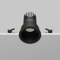 Встраиваемый светильник Maytoni Technical DL116-10W-4K-B