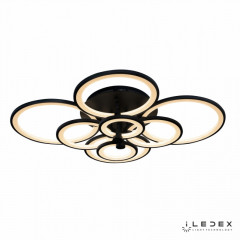 Накладная люстра iLedex A001/8 BK