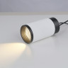 Накладной светильник iLedex 1954-10W-3000K-36 BK+WH