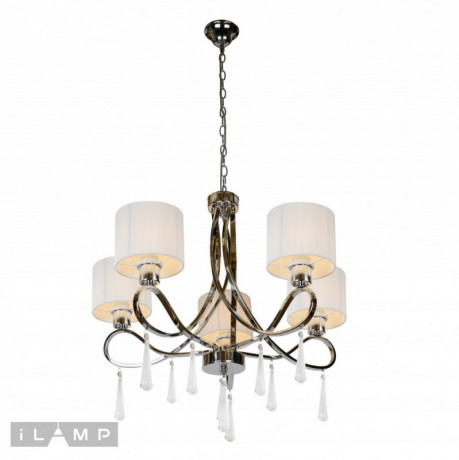 Подвесная люстра iLamp RM1029/5CR