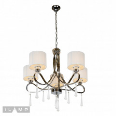 Подвесная люстра iLamp RM1029/5CR
