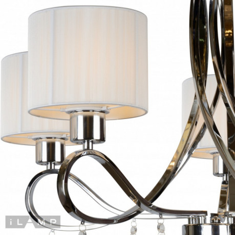 Подвесная люстра iLamp RM1029/5CR