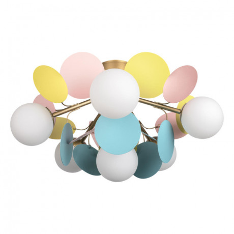 Детская люстра LOFT IT 10008/6C Mult