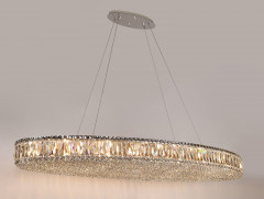 Подвесная люстра Newport 8458+14/S chrome