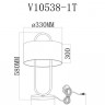 Настольная лампа Moderli V10538-1T