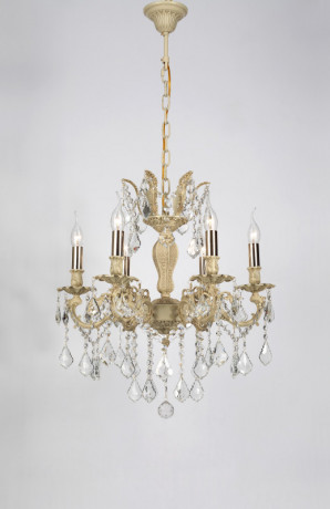 Подвесная люстра Lucia Tucci BARLETTA 122.6 cream white