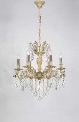 Подвесная люстра Lucia Tucci BARLETTA 122.6 cream white