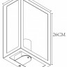 Светильник настенный ARTE Lamp A4569AL-1BK