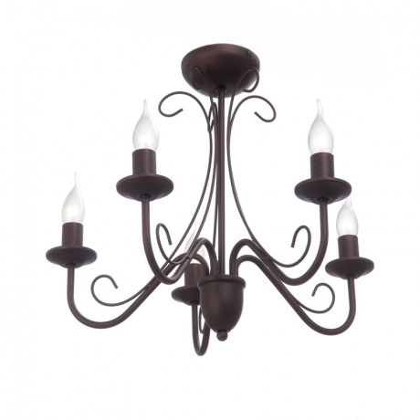 Люстра на штанге Vitaluce V1659/5PL