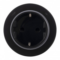 Трековая система розеток Arte Milano 397951TS/ES Black