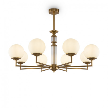 Люстра на штанге Freya FR5185PL-08BS