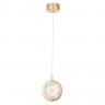 Подвесной светильник Crystal Lux CIELO SP6W LED GOLD