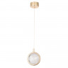 Подвесной светильник Crystal Lux CIELO SP6W LED GOLD