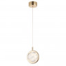 Подвесной светильник Crystal Lux CIELO SP6W LED GOLD