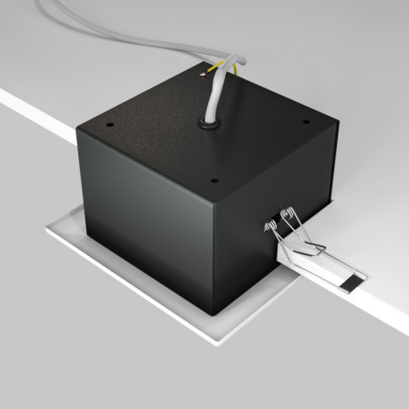 Встраиваемый светильник Maytoni Technical DL008-2-01-W