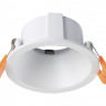 Встраиваемый светильник Crystal Lux CLT 006C1 WH