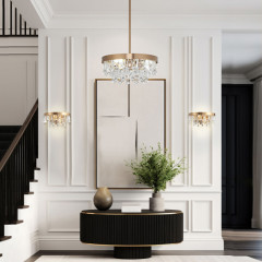 Бра Eurosvet 60165/2 латунь