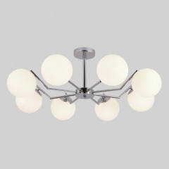 Люстра на штанге Eurosvet 70154/8 хром