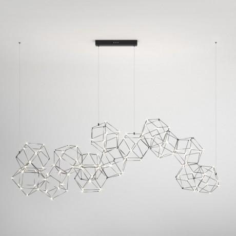 Подвесная люстра Eurosvet 90168/14 черный жемчуг