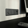 Диммеры Werkel W1142004 Диммер N (графит рифленый)