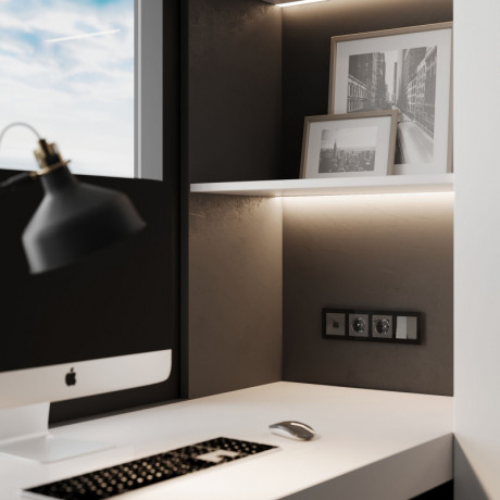 Розетка Werkel W1181044