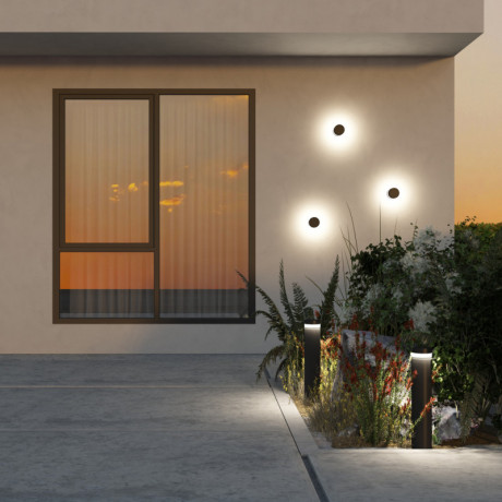 Светильник настенный Denkirs DK9810-BK