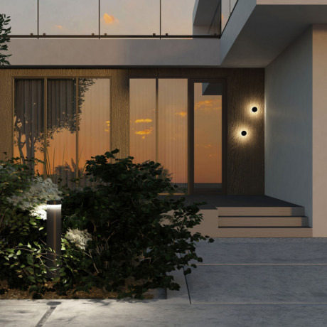 Светильник настенный Denkirs DK9810-BK