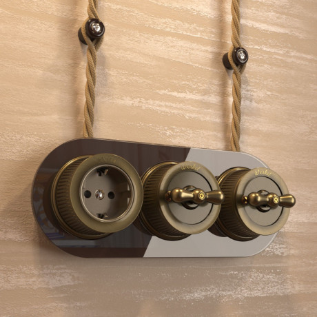 Розетка Werkel W5771012