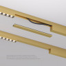 Заглушка Denkirs TR5736-SB