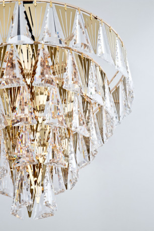 Подвесная люстра MODELUX ML.313.11 GD